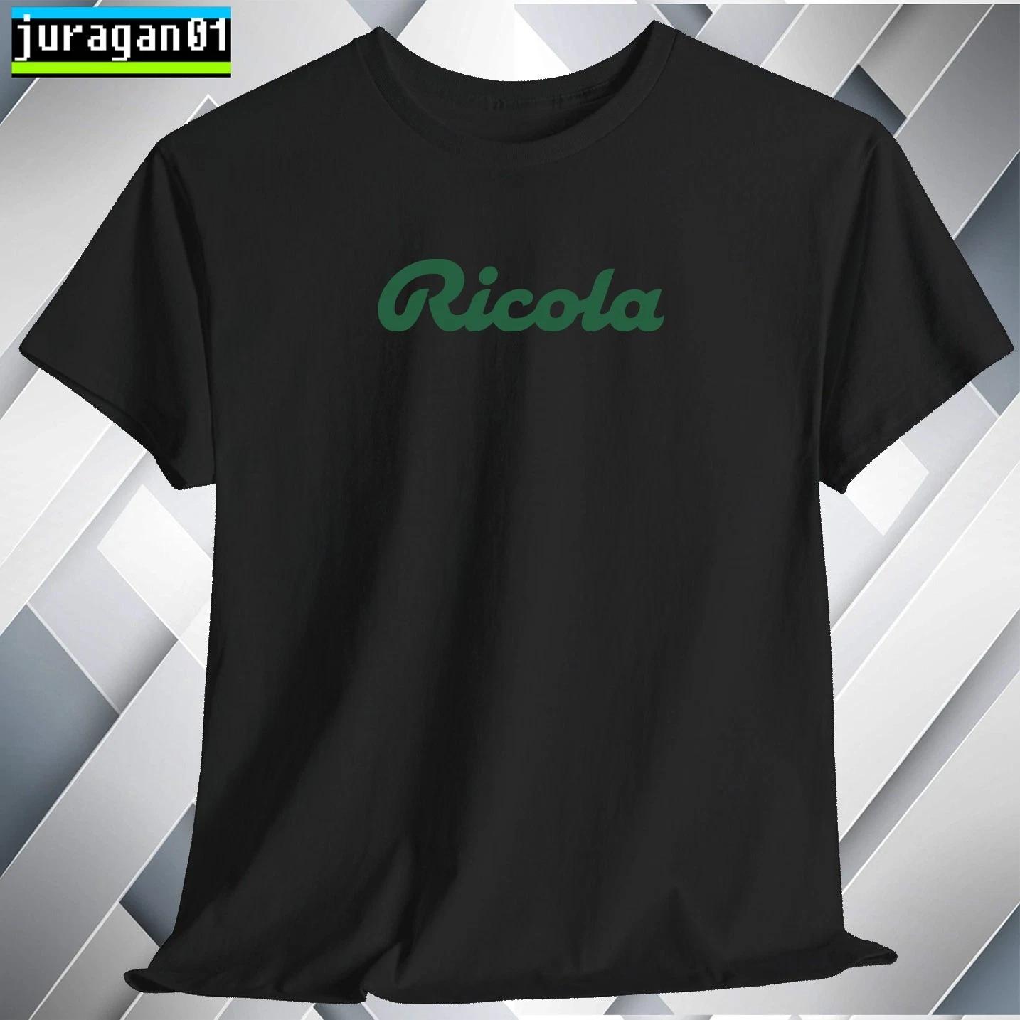 

Ricola Candy T shirt Small Logo Black/Gray/Blue/Red/White S to 5XL Made in USA XL