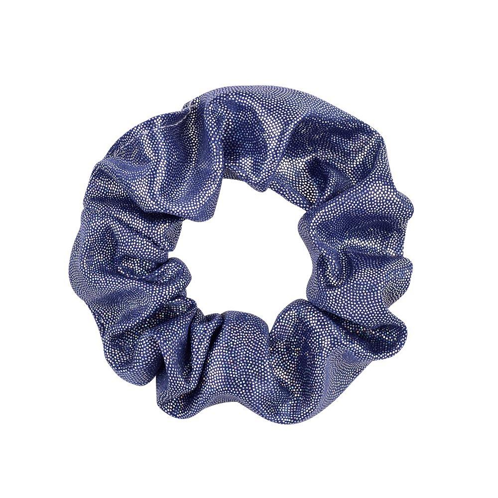 10 Stück Glänzende Metallic Scrunchies Haargummi Meerjungfrau Elastische Haarbänder Scrunchy Pferdeschwanzhalter Accessoires für Frauen Mädchen