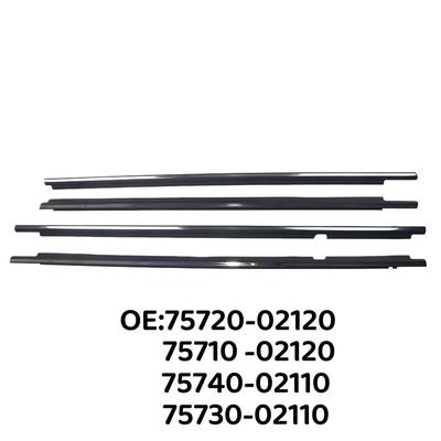 Car Soundproofing Weatherstrip Seal for 2003 Corolla-Altis Exterior Windows