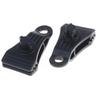 5 Set Outdoor Tent Clip Windproof Fixing Clips Camping Heavy-Duty Tent Guy Line Hooks Tarpaulin Rope Fasteners For Tarps Awnings