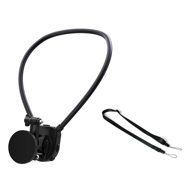FLW430 Magnetic Sports Camera Neck Mount Adjustable Hanging Neck Phone Holder