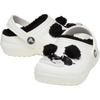 Crocs Anatomical I Am Panda Bear Fashion Comfortable Non-Slip Durable Low-Top Sandals Kids sandals Black White 210400-0WX