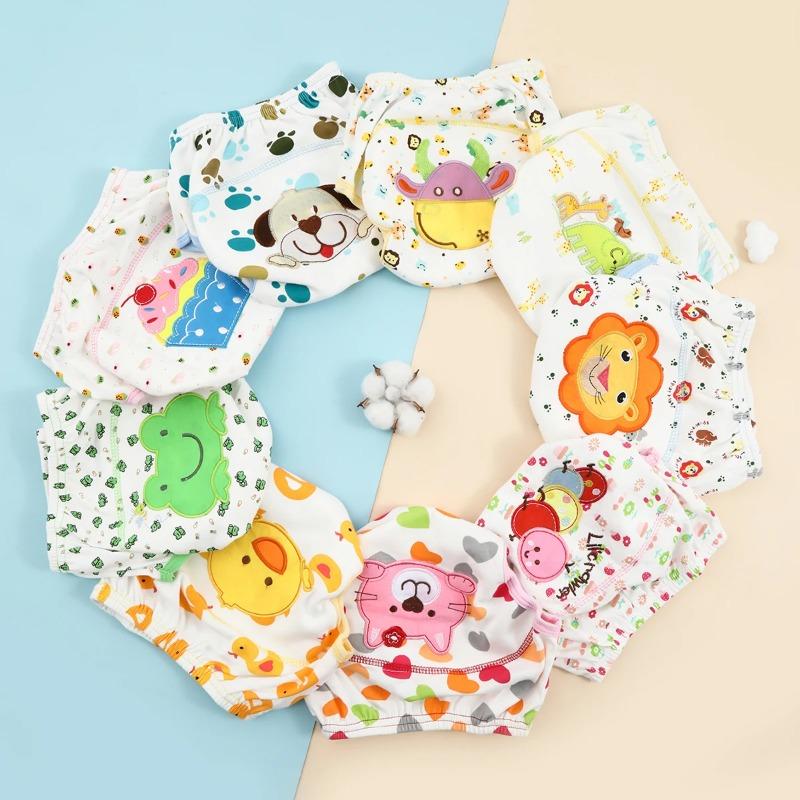 Baby Diapers Reusable Cloth Nappy Waterproof Cotton Washable Training Pants Underwear