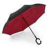XUQING Creative Hands-Free Double-Layer Inverted Umbrella