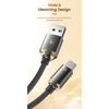 Toocki 6A USB Type C Cable Fast Charging Charger Cable USB A To Usb C For iPhone 15 Samsung Xiaomi Huawei Oppo Oneplus Data Cord