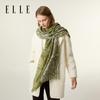 ELLE Women's 100% Pure Wool Scarf & Shawl Gift Box