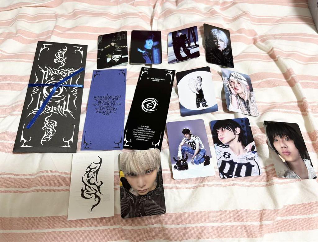 [USED] SHINee KEY HUNTER QR Album Trading Card