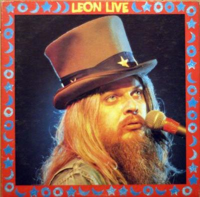 LP-skiva LEON RUSSELL - Leon Live AMLX3801 A&M RECORDS 1973 Japan Rock Begagnad