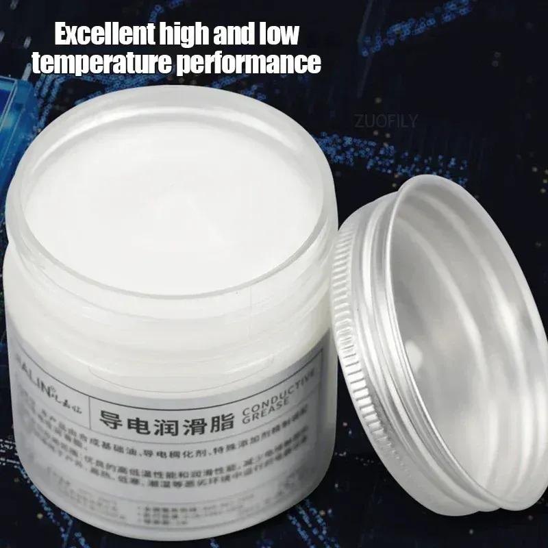 Electric Contact Grease Auto Lubricating Grease Copper Contact Connector Gear Oil Automotive Switch Car Harness Assembly Grease