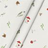 Mushroom Rectangular Tablecloth 60x84 Inch, Seasonal Vintage Washable Seasonal Table Cover for Party Picnic Dinner Decor