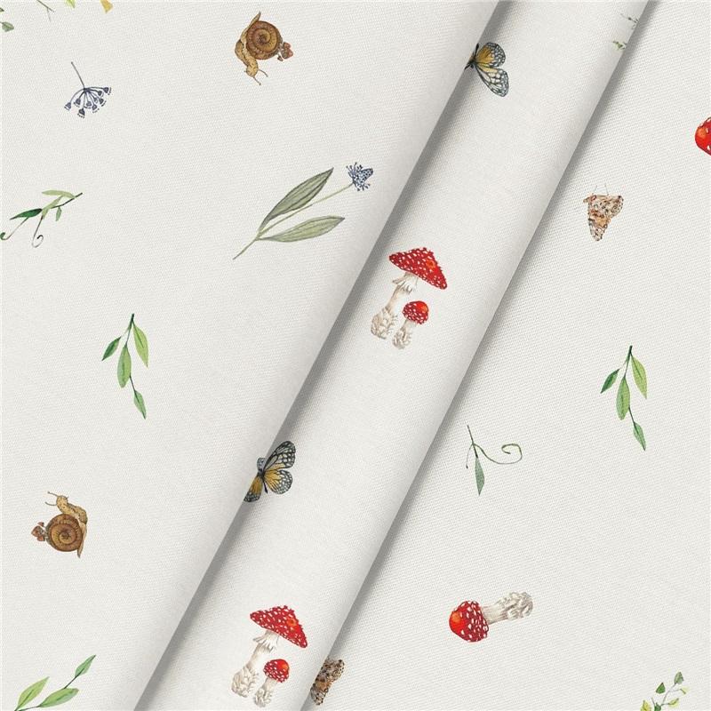 Mushroom Rectangular Tablecloth 60x84 Inch, Seasonal Vintage Washable Seasonal Table Cover for Party Picnic Dinner Decor