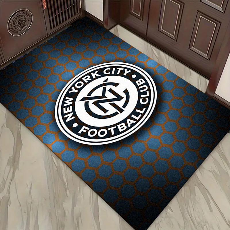 New York City FC Carpet Rug for Living Room Bedroom Home Sofa Decoration,Kids play Non-slip Floor Mat