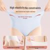 BADIGAO Disposable High-Waist Maternity Underwear