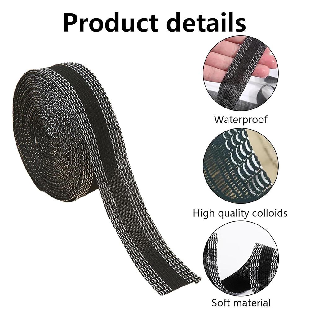 3roll 10m Permanent No Sew Hemming Tape, Trousers Edge Modified Tape