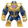Big Goblin Models Marvel Avengers Venom Spider Steel Captain Hulk Thanos Buster Building Blocks Figures Toys Boy Christmas
