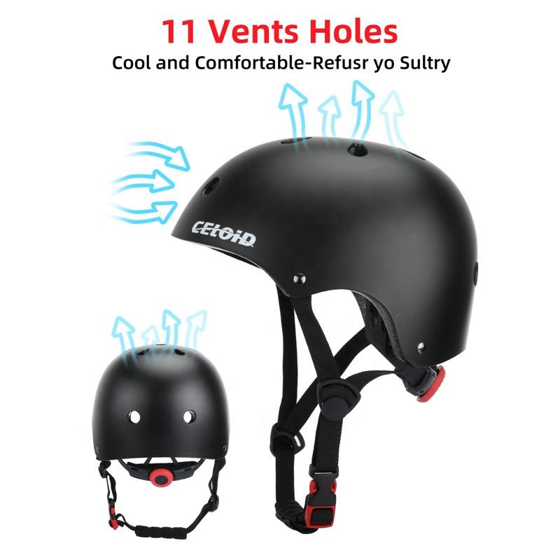 Kidsadults Bike Accessories Gear Set Roller Skating Helmet Skateboard Sports Protect Pads