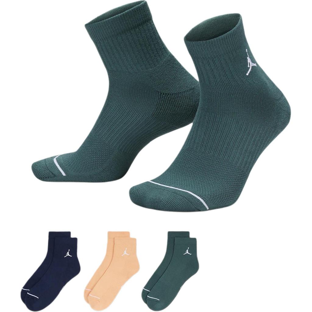 Jordan Everyday Ankle Socks Unisex 3 Pack DX9655-920