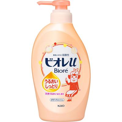 Biore u Biore u Feuchtfeuchtpumpe 480 ml Allgemeine Zwecke (Biore II) Körperseife Eine angemessene Menge auf ein feuchtes Handtuch oder einen Schwamm geben, aufschäumen und waschen