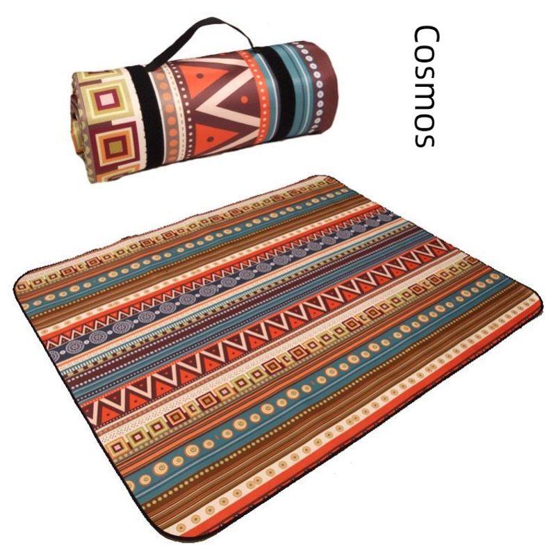 

Picnic Mat, Moisture-Proof Mat, Outdoor Ground Mat, Nordic Style Picnic Cloth for Outings, Camping Waterproof Tent, Machine Washable and Thickened Cosmos 200*150