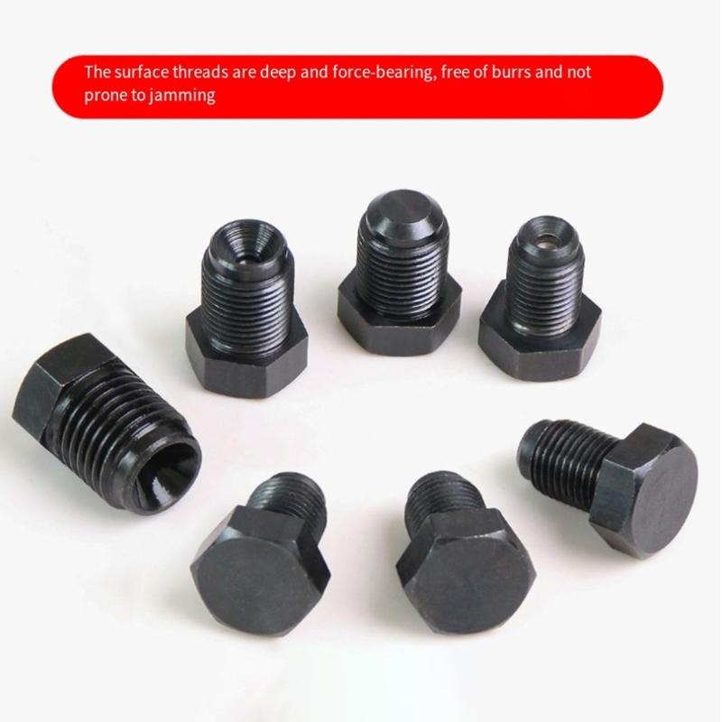 Automotive ABS Pump Sealing Cap Protectors With 3000PSI Resistance Quick Installation For Brake Fluid Line Maintenance