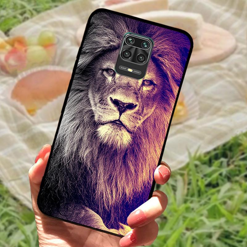 For Xiaomi Redmi Note 9 Cases Soft TPU Silicon Cartoon Phone Back Cover On Redmi Note 9 Pro Coque Note 9s Note 9 s Bumper Fundas