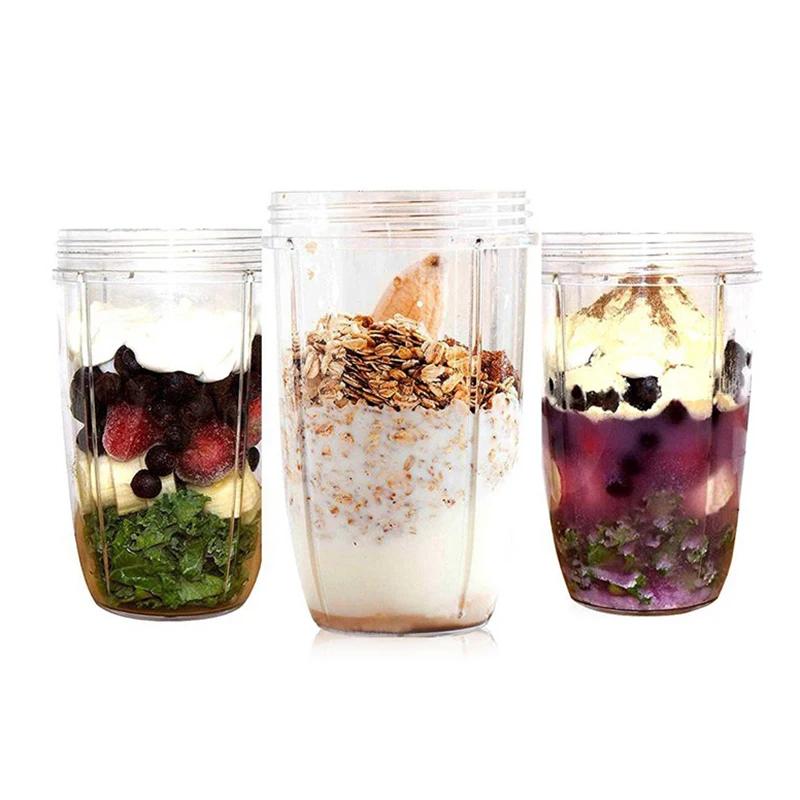 Náhradní nádoba/kelímek na mixér 18/24/32oz pro Nutribullet 600W NutriBullet Pro 900