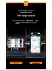 Illuminated Car Logo Phone Holder for Changan Models: Eado, Oshan, CS75 & More