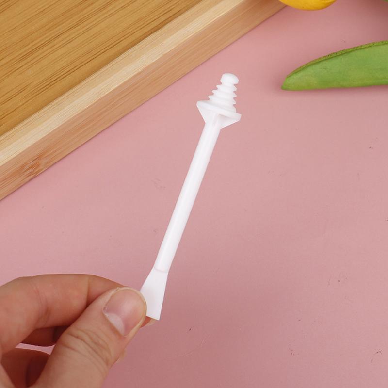 10 ks Nosní vosk Voskovací tyčinka Plastová Jednorázová Vosk na odstraňování chloupků Natírací tyčinka
