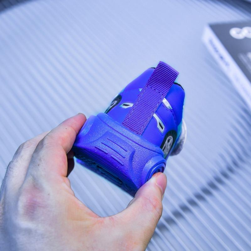 Children's LED Light-Up Sports Shoes Sneakers for Toddlers & Young Kids, Cartoon  Athletic Footwear for Boys & Girls