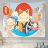 Home Decoration Japanese Ukiyo-e Tapestry Kanagawa Surf Hanging Cloth Wine Shop Japanese Tapestry Hanging Painting