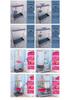 Freestanding Stainless Steel Mop and Broom Holder Rack