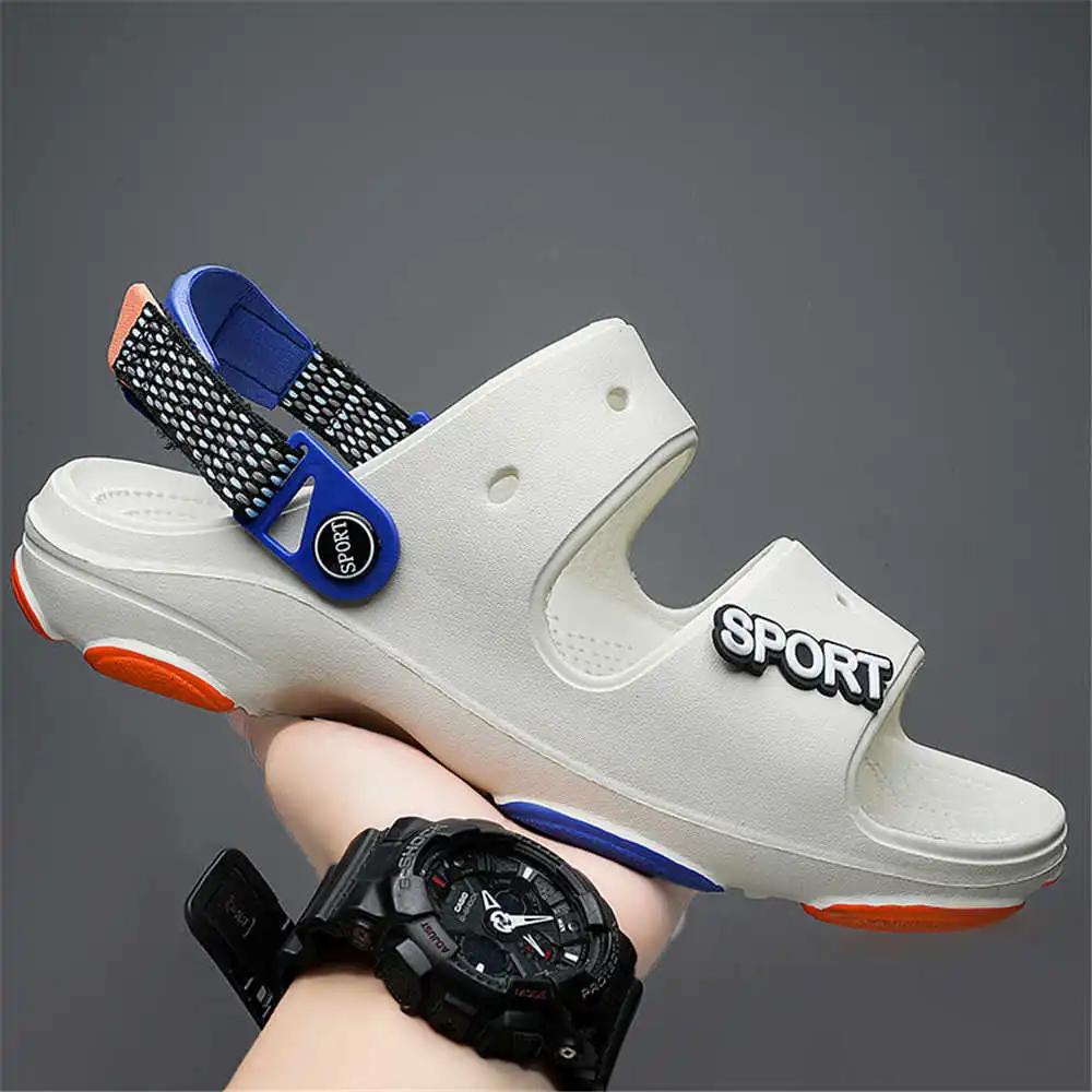 Size 42 Plus Size Red Sandals Lux Shoes Summer Man Slipper Sneakers Sport Releases Clearance Unique Type Models Lofer