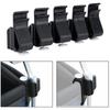 10Pcs Golfs Club Bag Clips On Putters Clamp Holder Organizer Enduring Plastic Black Putting Clip Outdoor Bag Buckle Clip