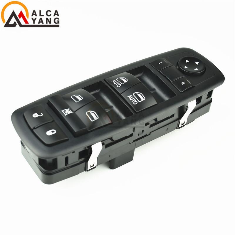 For Chrysler Town & Country Dodge Grand Caravan Master Window Switch Regulator Button Power Console with Door Lock 68110871AA