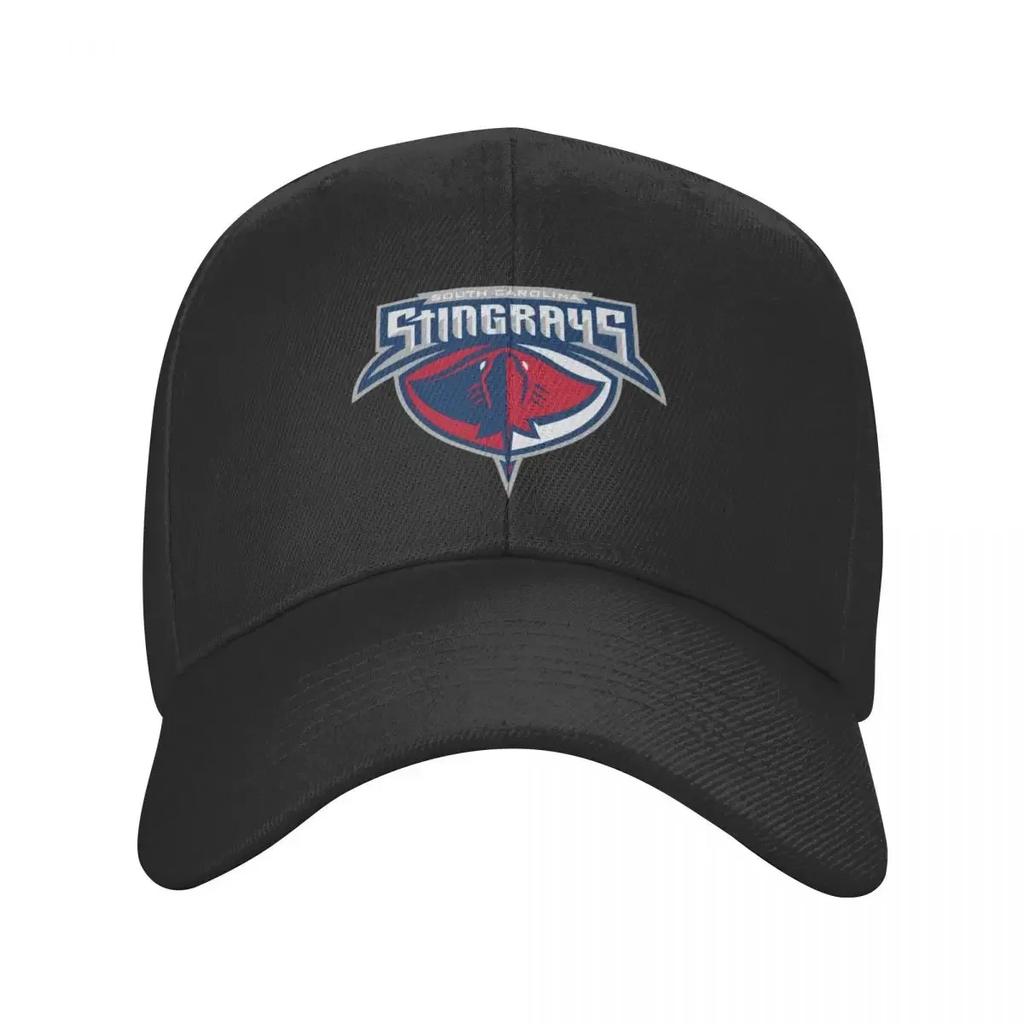 Printed Bonnet South Carolina Stingrays Baseball Cap Golf Hat Dad Hat Funny Hat Sports Cap Female Men's