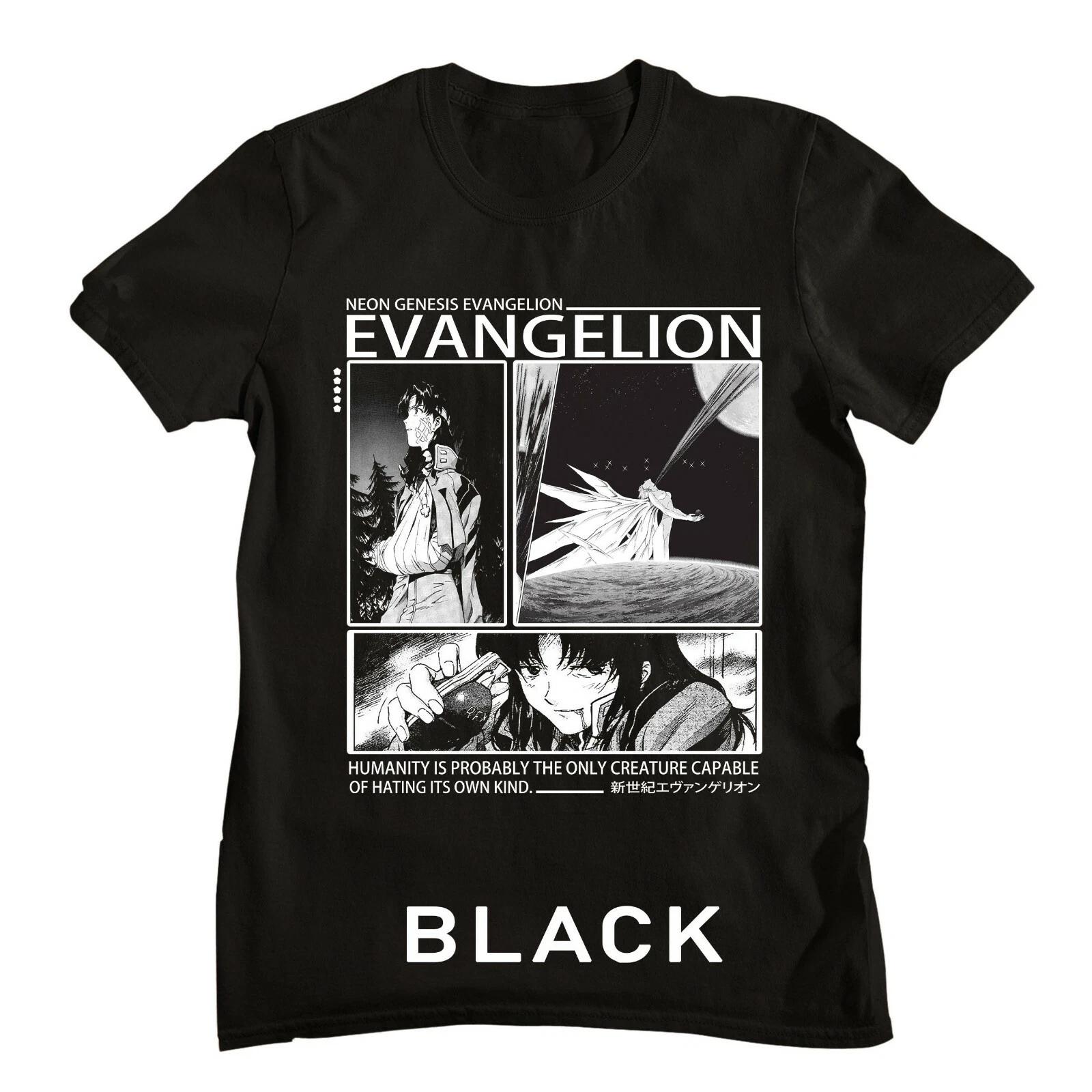 

2026 Neon Genesis Evangelion Shinji Ikari Plugsuit 01 Distressed Parentchild Y2K TShirt Graphic Cotton Short Sleeve Unisex Women S