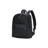 Emporio Armani Travel Essentials 32 Solid Color Logo Embroidered Zipper Closure Fabric Backpack Women backpack Black Y3L111-YWS1E-80001
