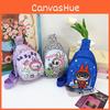Chest Childrens Stylish Bag Large Capacity Playful Cartoon Design Trendy Sling Purse For Boys Girls And