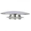 1 stuks 69 mm Pop-Up Dop Click Clack Drukknop Vervangingsonderdeel voor Badkamer Wastafel Afvoer Stop Gootsteen Afvoerplug Zilver Chroom