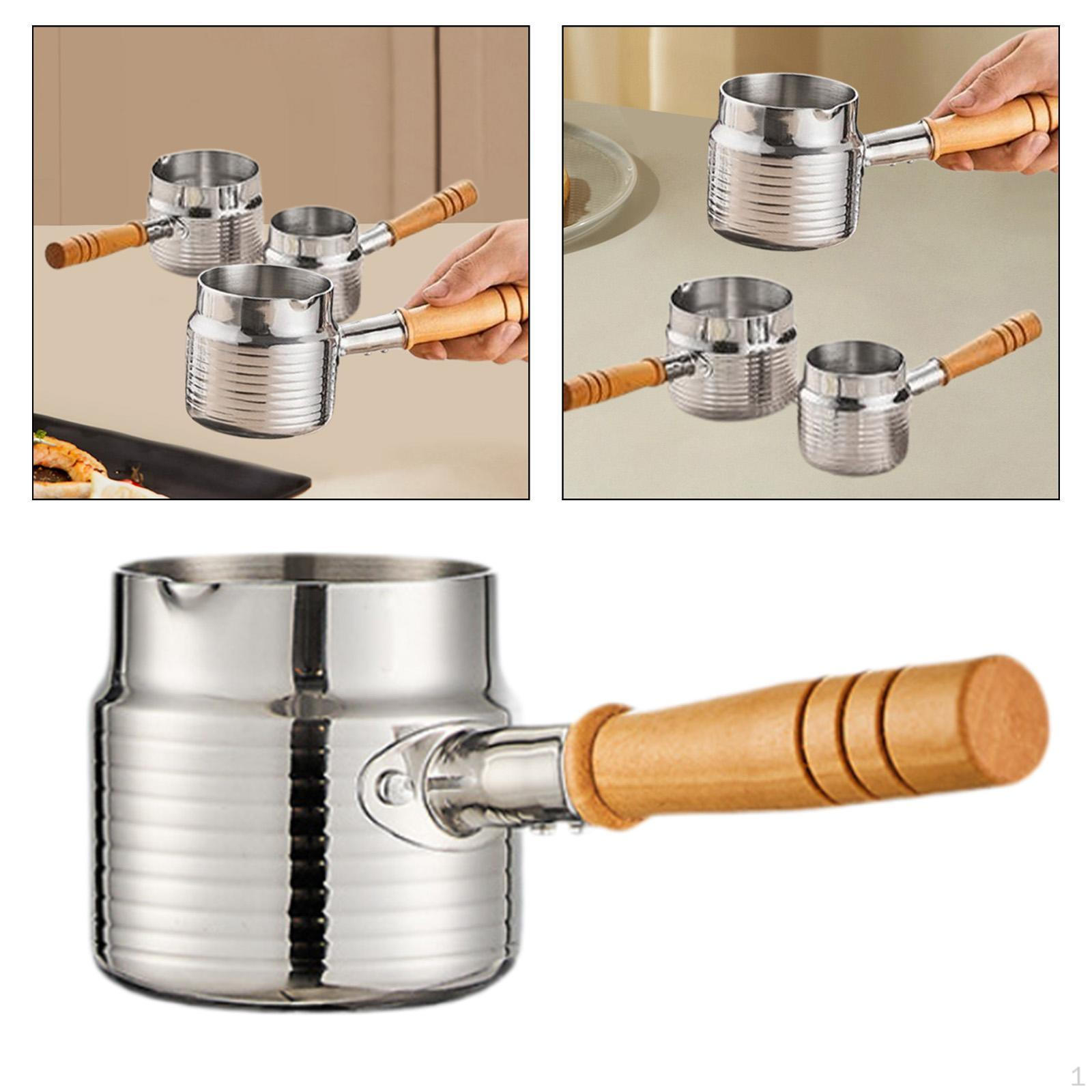 

Молоковарка Кастрюля Подогреватель для окунания Миска Мини-дозатор для заправки салата для сои S