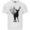 Abstract Butterfly Deer Ecology EnvironUnisext Unisexs Light Cotton TShirt