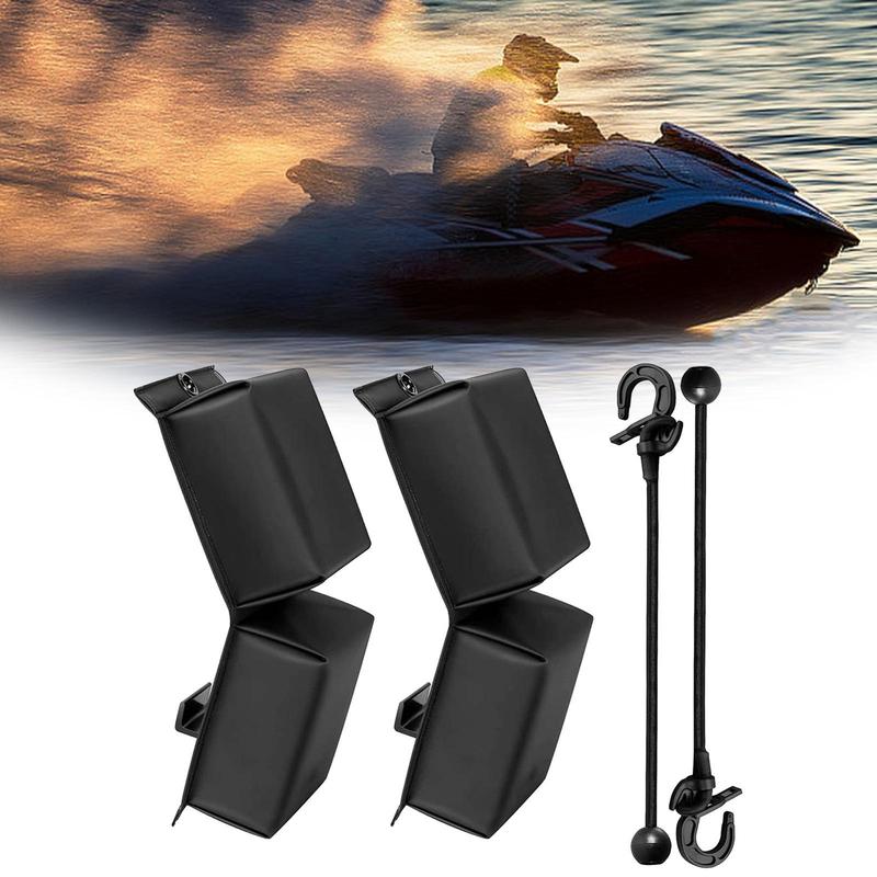 2x Pwc Fender Bumper for Docking Black Protector Sturdy Safe Jet Ski Bumper PWC Bumper for Docking Docking Convenient