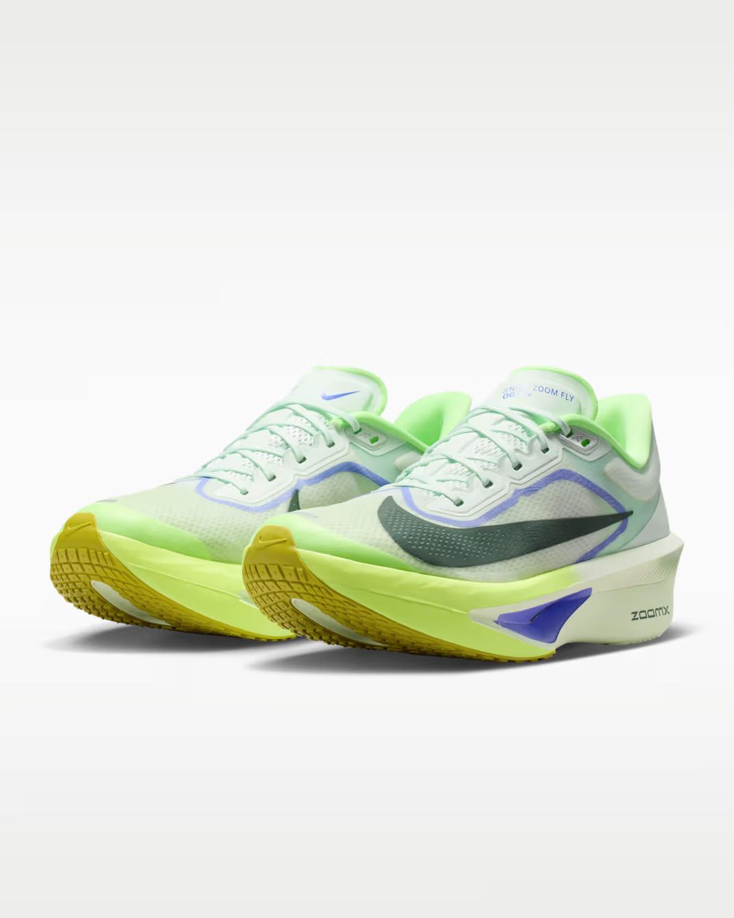 FN8454-300 Nike Zoom Fly 6 Barely Green Volt Ice (Men s) 6