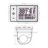 Water-impermeable Electric Bicycle LCD Display 5 Pin Control Panel  Electric Scooter