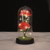 Carnation Ornament Mother's Day Valentine's Day Birthday Creative Soap Flower Ornament Night Light