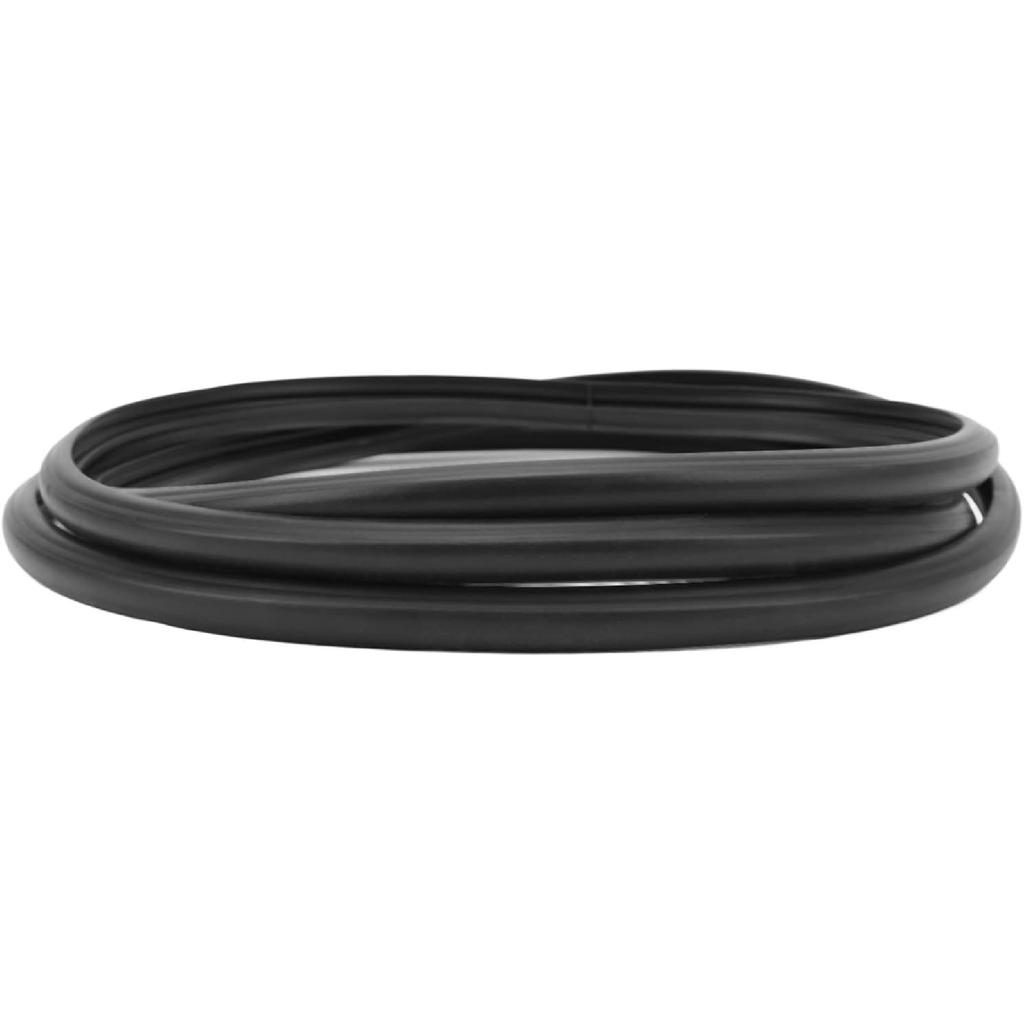 Uszczelka uszczelniająca szyberdachu, Gumowa uszczelka weatherstrip szyberdachu Czarna Szczelna Elastyczna 63251‑30100 do GS350 GS450h ES350 ES300