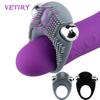 Vibrator Penis Ring Cock Ring Grain Vagina Stimulation Delay Ejaculation Penis Extender Enlargement Sex Toys for Men