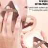 Makeup Brushes and Sponges Set Brown Makeup Puff, Beauty Egg, Headband Wristband Remover Kit Makeup Tool Gift