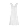 Xiaofei sleeve polka dot floral dress children's summer new French temperament seaside vacation suspender dress