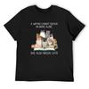 Funny Woman Books and Cats T-Shirt Affliction Shirts Kawaii Clothes Summer Top Custom Shirt Workout Shirts for Men